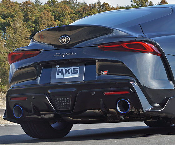 HKS Super Turbo Muffler Toyota Supra GR – a90garage