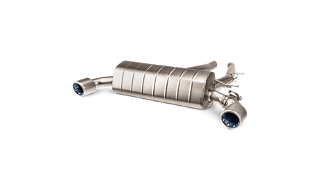 Titanium Slip-on Exhaust System