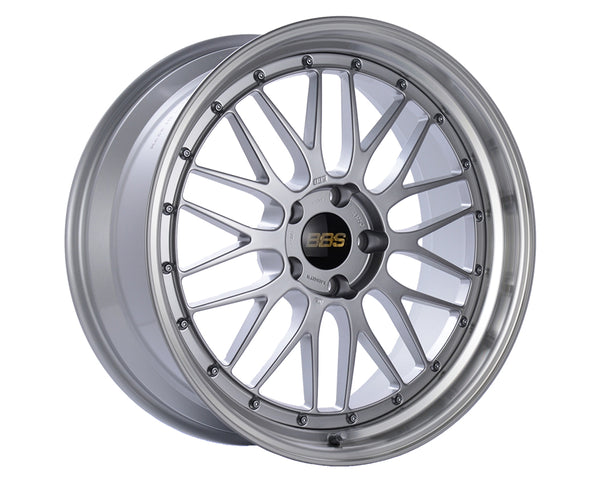 BBS LM 20in Diamond Silver Center / Diamond Cut – a90garage