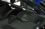 Carbon Fiber Upper Speedometer Cluster Cover - 2020 Supra