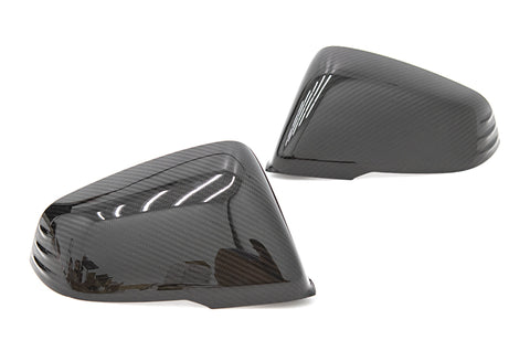 DRY CARBON FIBER MIRROR COVERS