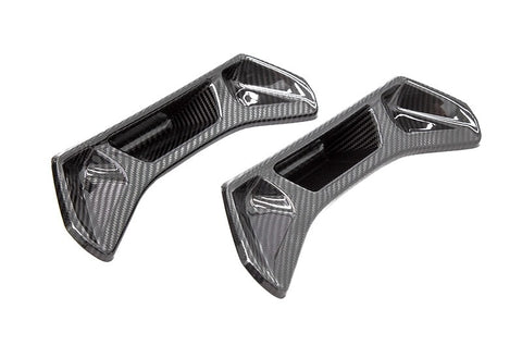 Dry Carbon Seat Insert Cover Set