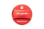 ANODIZED FUEL CAP COVER  ( BLACK Or RED)