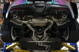 HKS Dual Muffler Exhaust - Toyota GR Supra A90